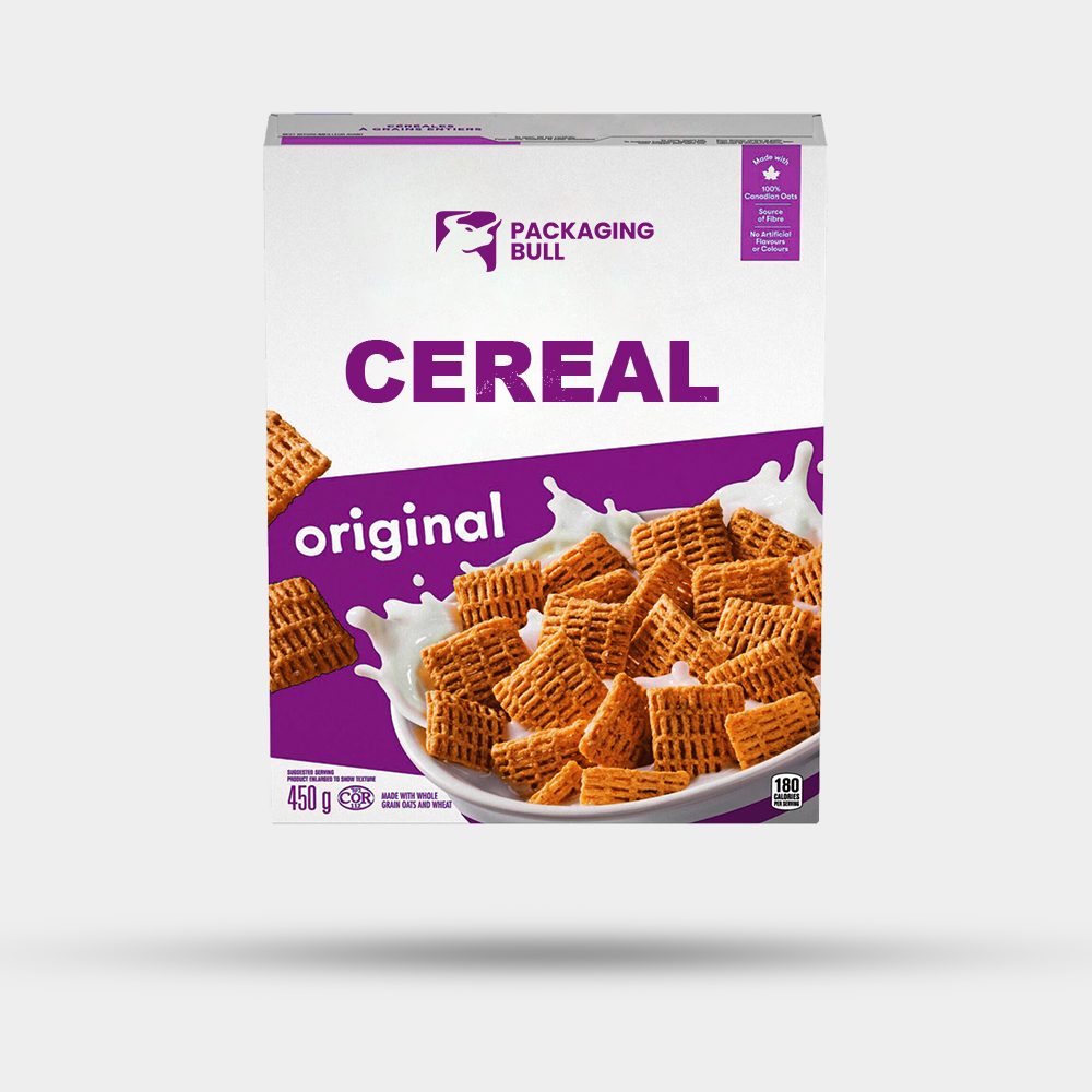 Cereal Boxes - Packaging Bull