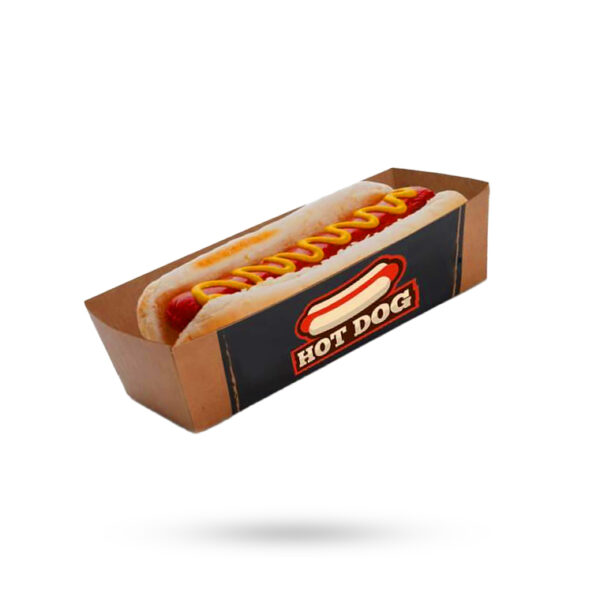 Custom HOT dog boxes in uk