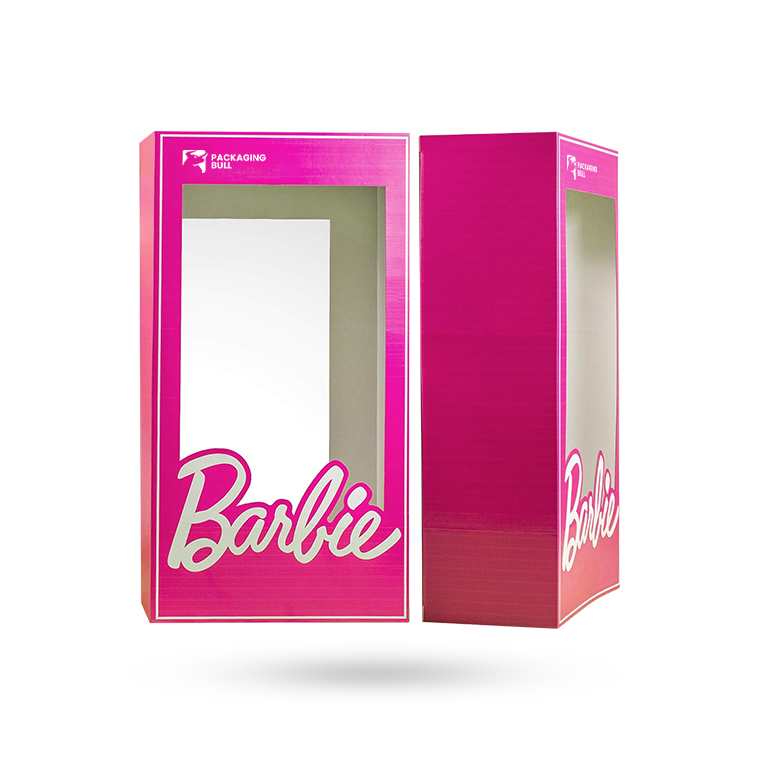 Barbie Doll Boxes-Custom Barbie Doll Packaging - Packaging Bull UK