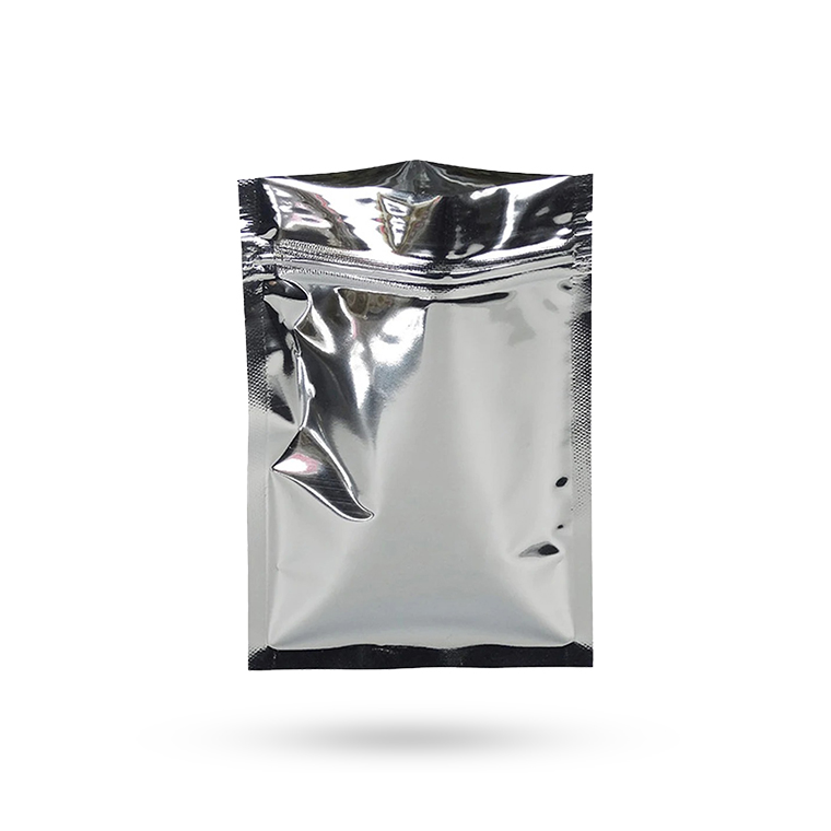 Mylar foil bags inside and outside stamping foil