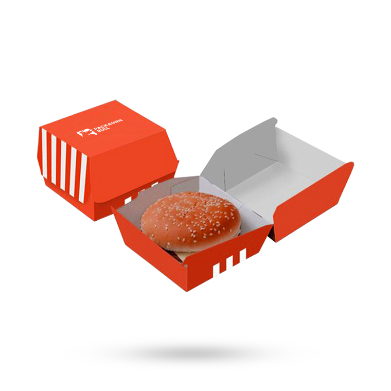 custom printed burger boxes in uk wholesales