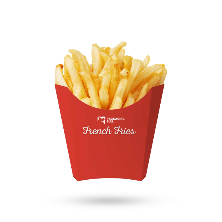 french fries box in uk