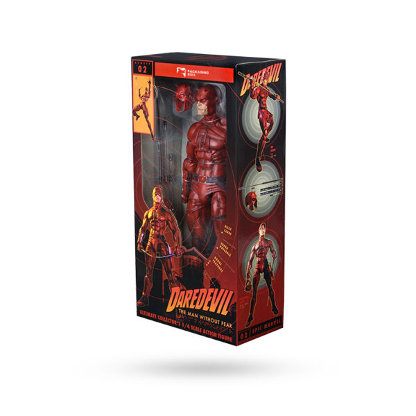 action figure packaging