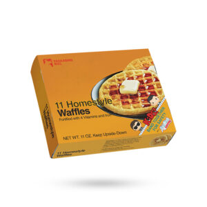 WAFFLE BOXES