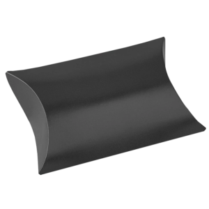 Black Pillow Boxes