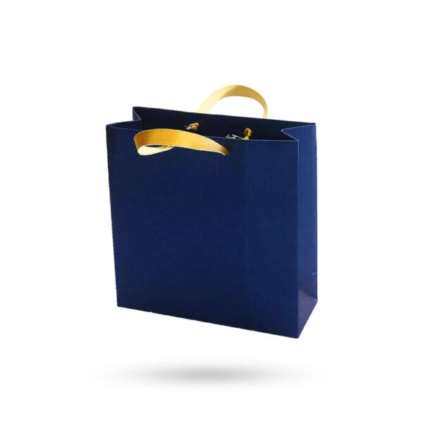 CUSTOM printed paper bag with HANDLE