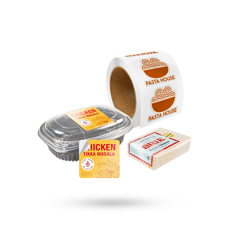 Custom Food packaging Labels