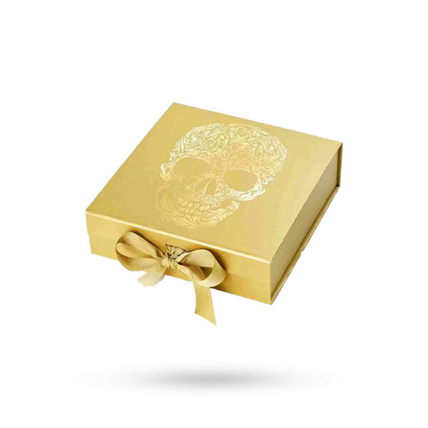 Gold foil boxes in uk wholesales