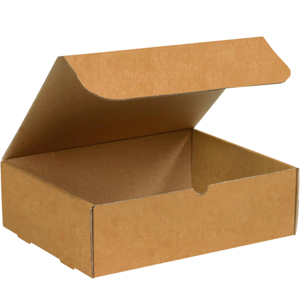 KRAFT PLAIN MAILER BOXES