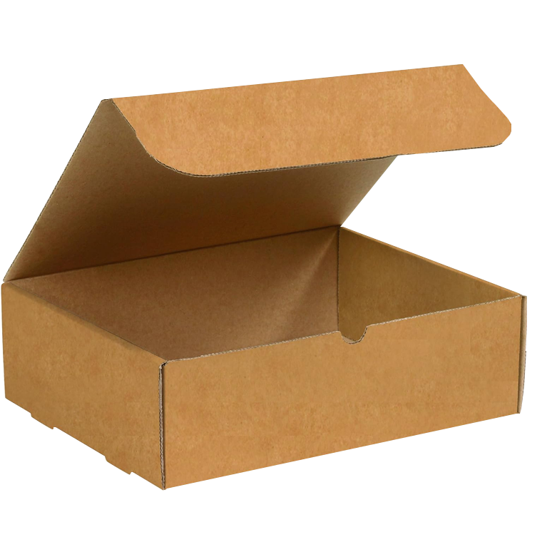 KRAFT PLAIN MAILER BOXES