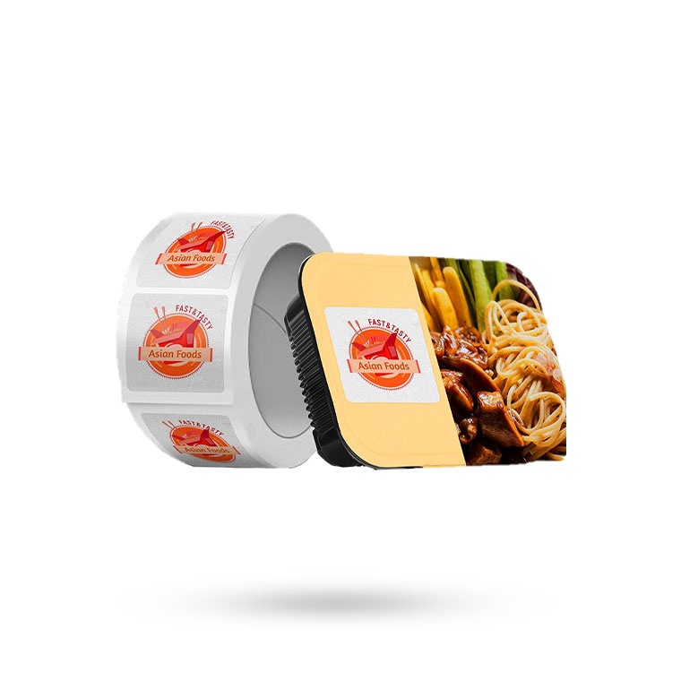 Custom Food packaging Labels