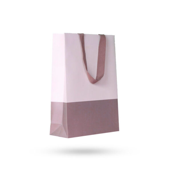 custom paper bags with handle