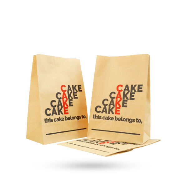 custom paper food bags