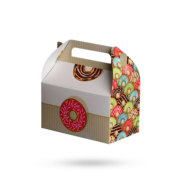 Custom made donut boxes