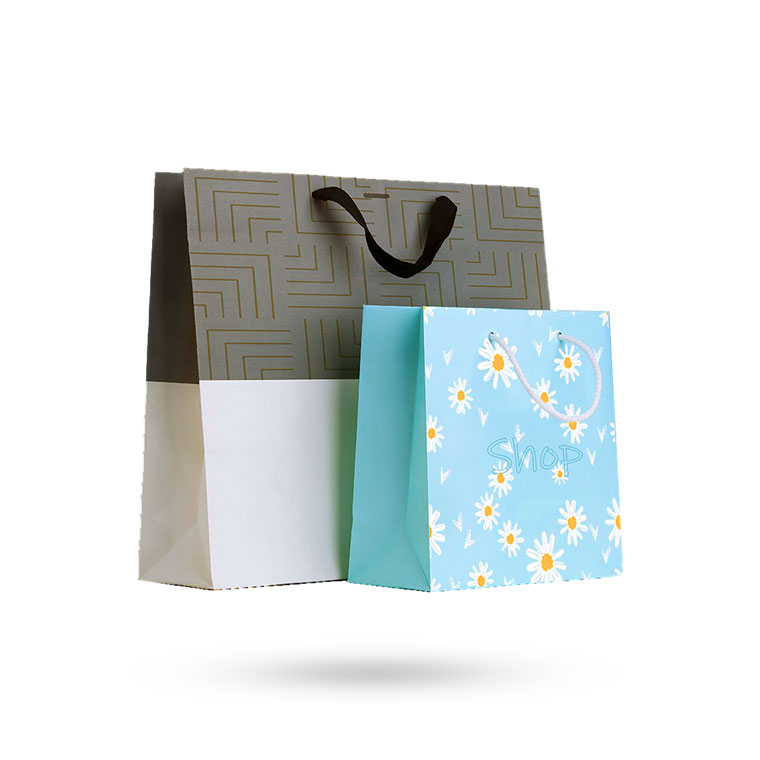 custom printed paper bags in uk