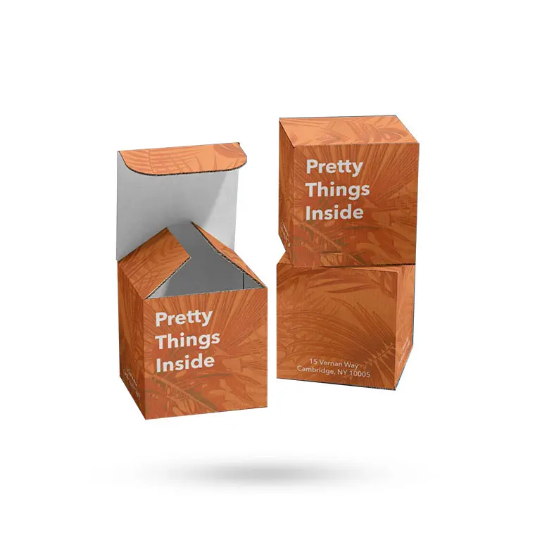 custom tuck top mailer boxes