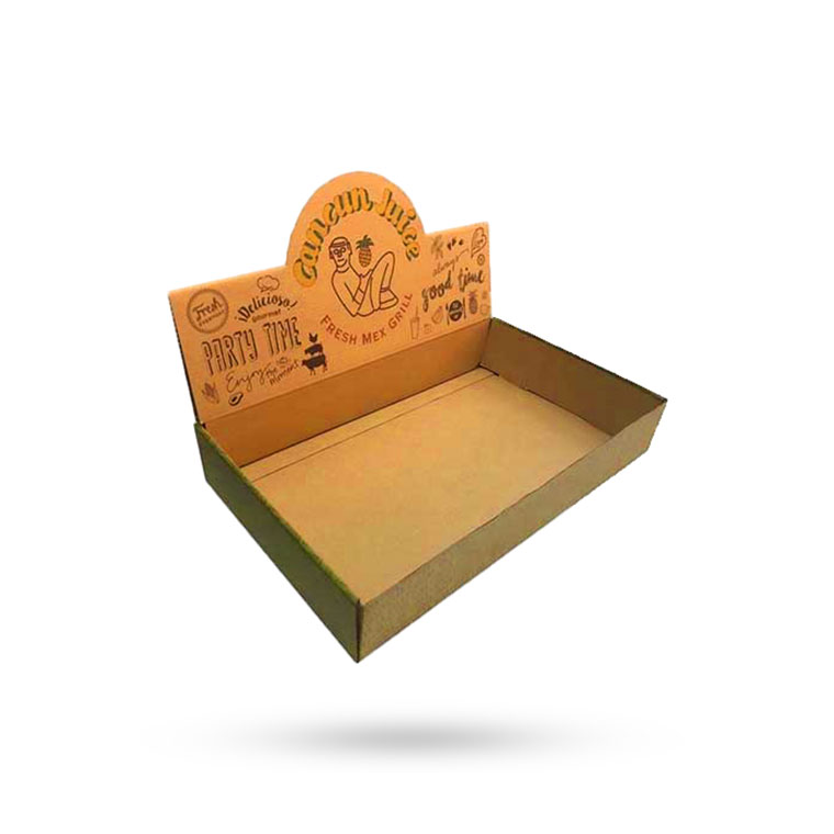 eco friendly food display boxes