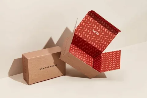Cardboard Magic boxes