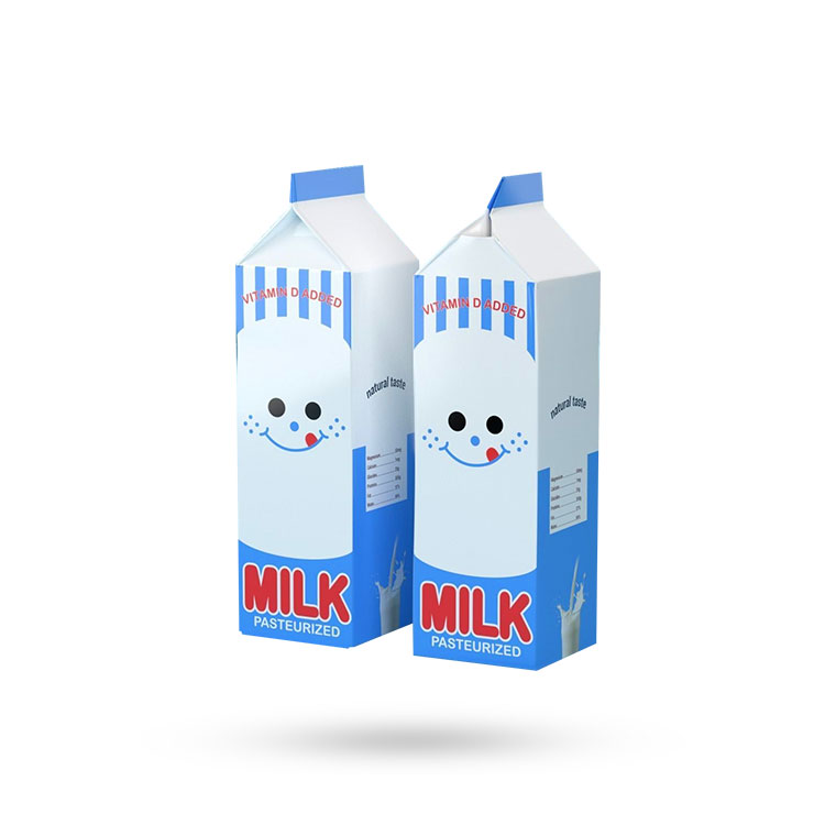 custom milk carton boxes in uk