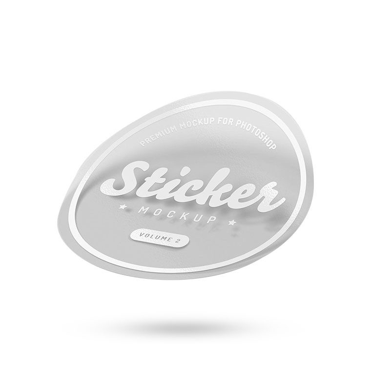 custom transparent sticker