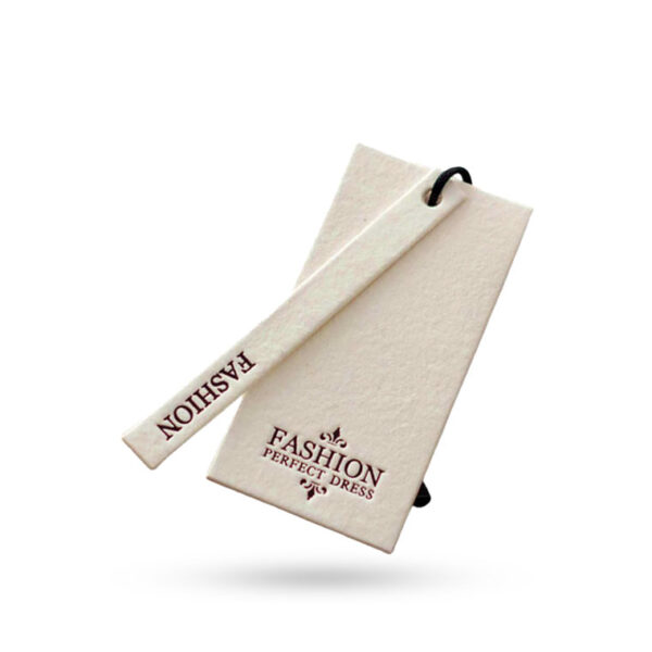 Custom Embossed Hang Tags - Image 2