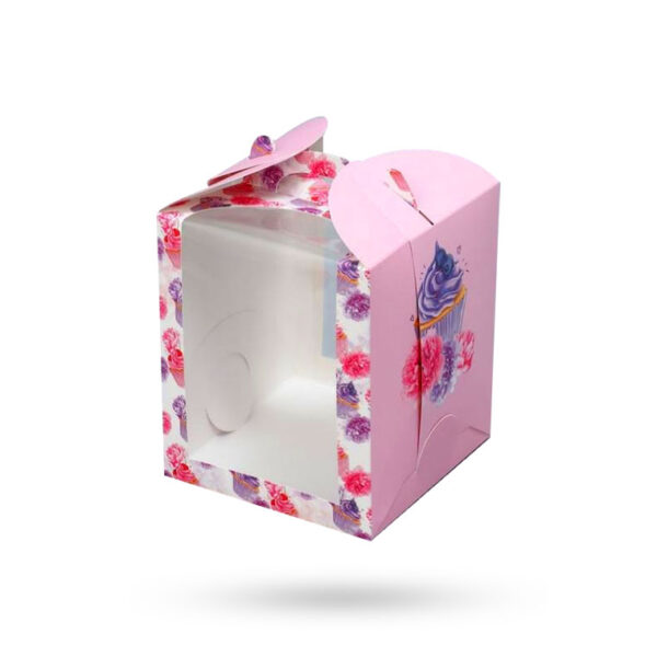 SLEF LOCK CAKE BOXES