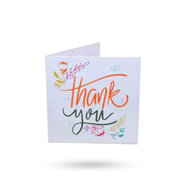 Custom Thank You Card - Image 2