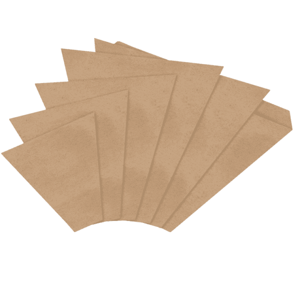 Kraft Flower Sleeves-