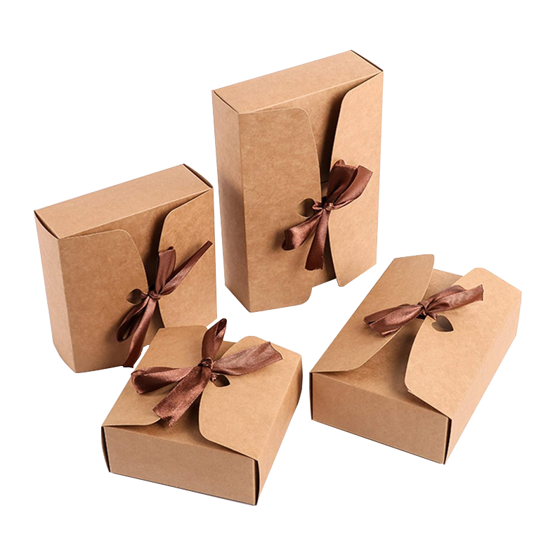 Kraft Gift Boxes