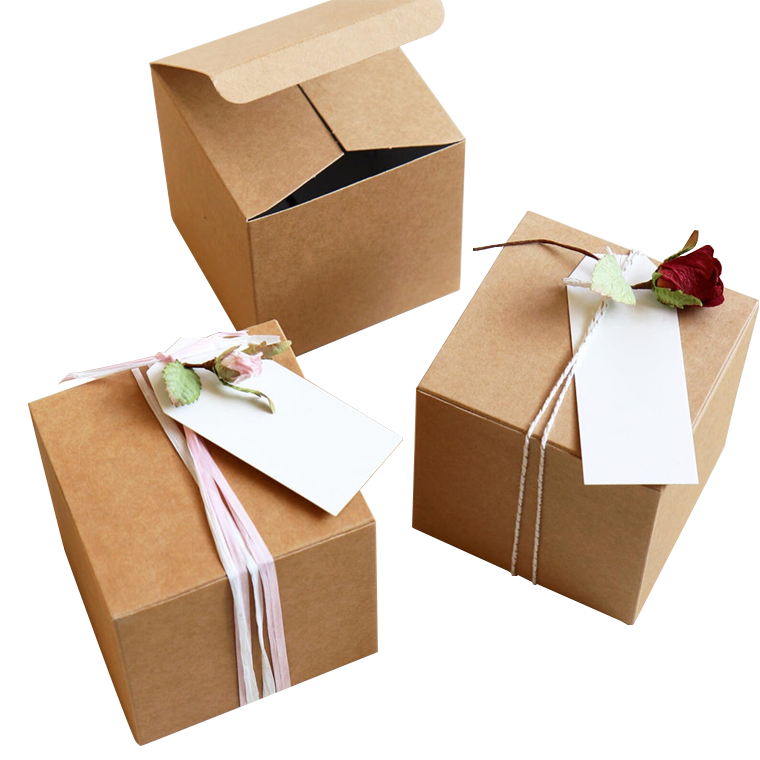 Kraft Gift Boxes