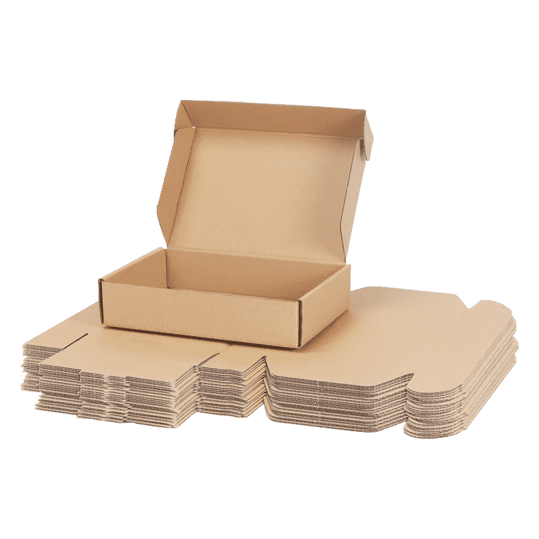 Kraft Mailer Boxes