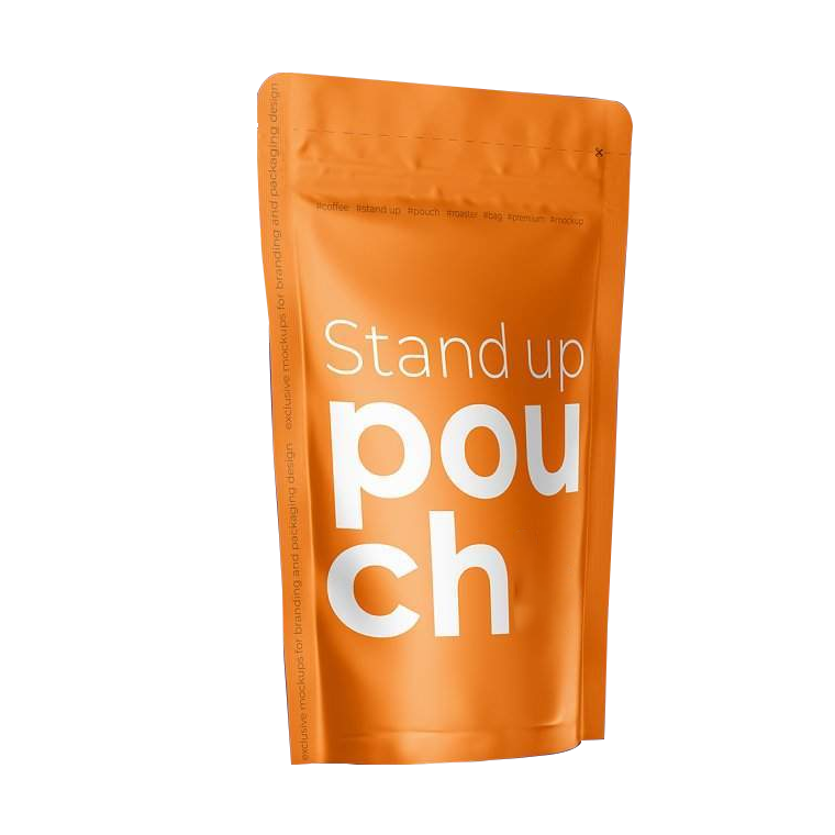 CUSTOM STAND UP POUCHES