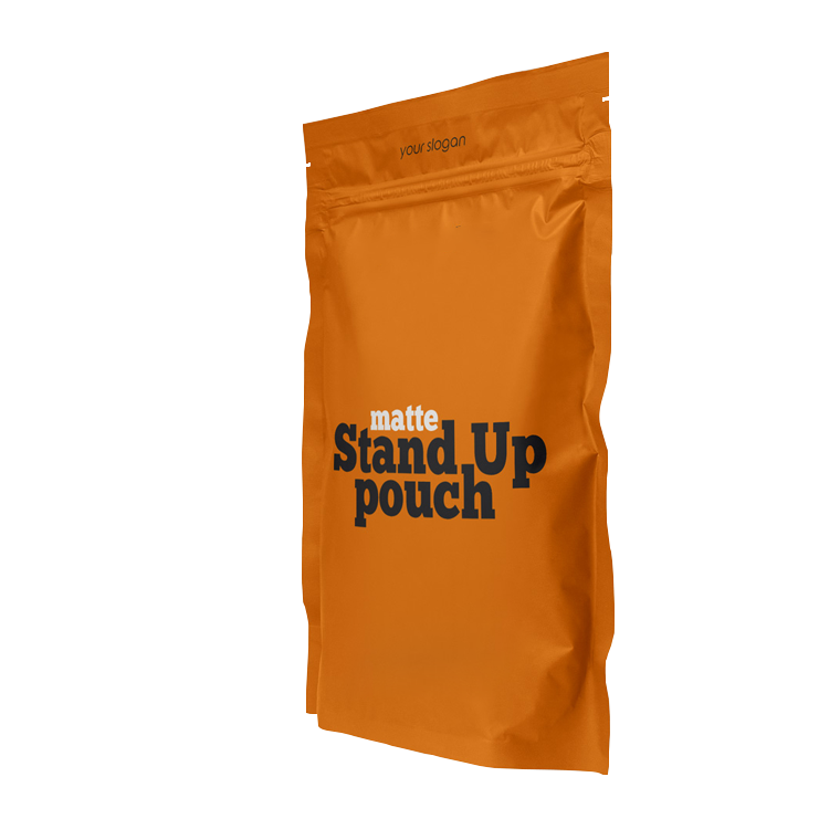 CUSTOM STAND UP POUCHES