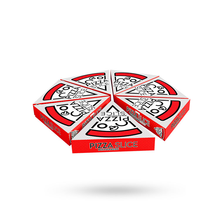 custom single slice pizza box in near me