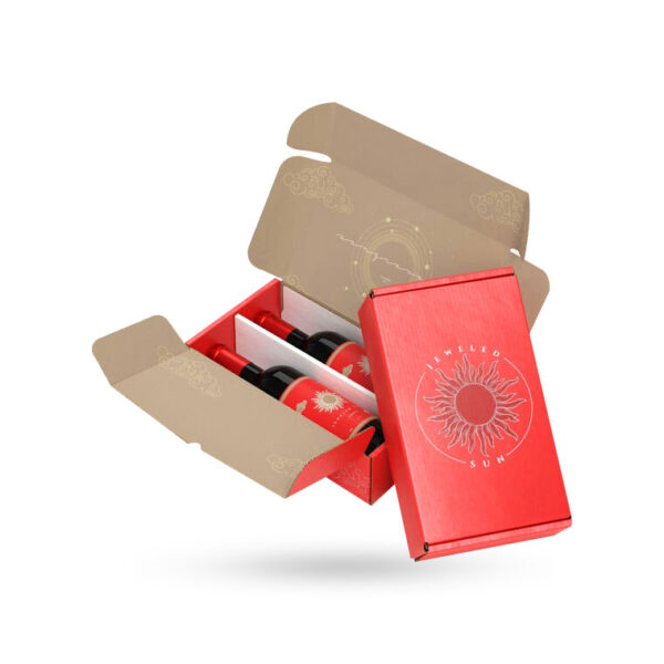 WINE cardboard boxes