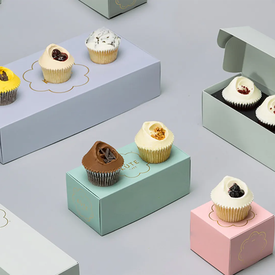 Cupcake Boxes