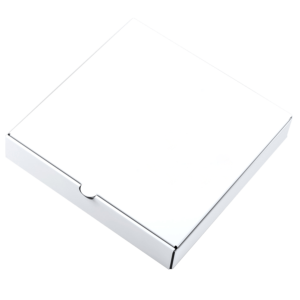 plain pizza boxes