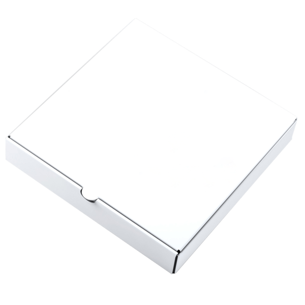 plain pizza boxes