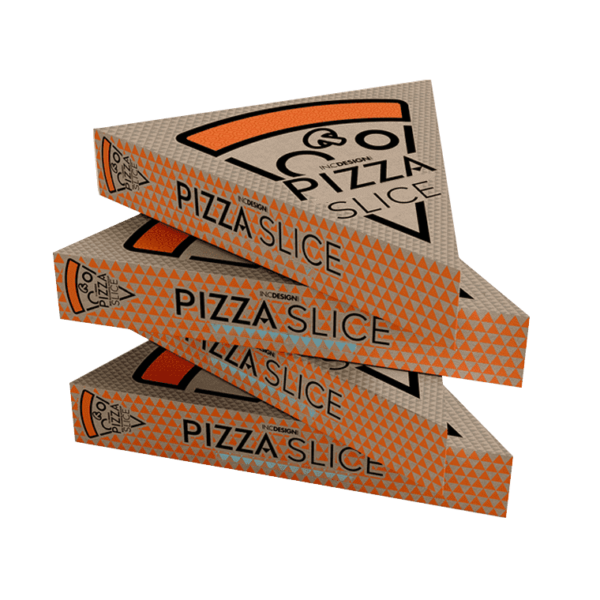 Triangle Pizza Boxes-