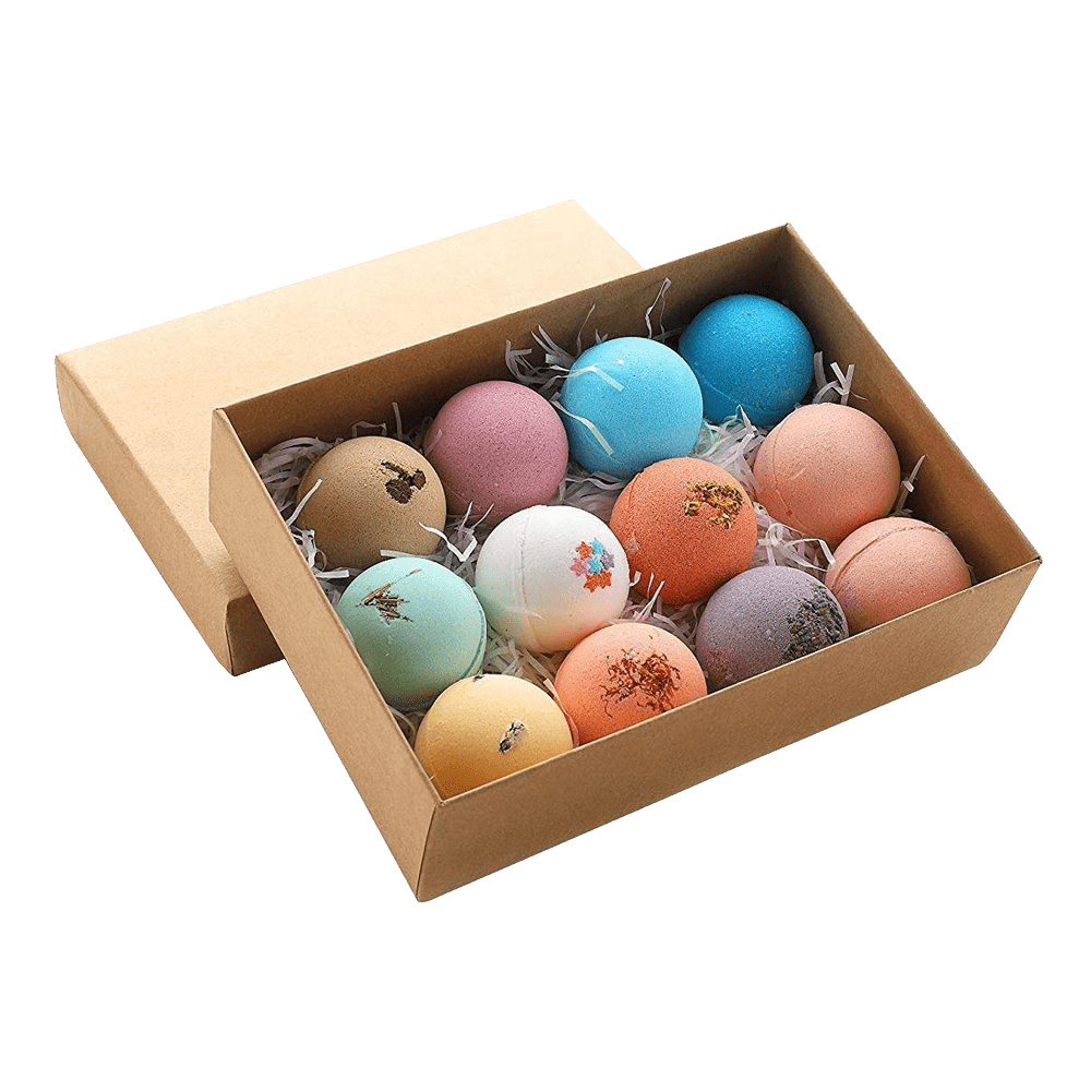 Two-Piece Bath Bomb Boxes-Wholesales Bath Bomb Packaging - Packaging BullUK