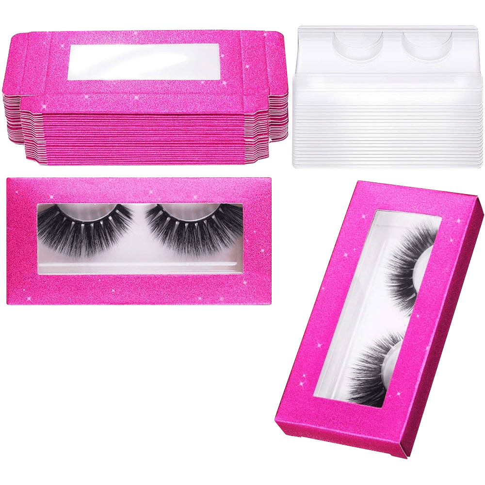 Window Eye Lashes Boxes