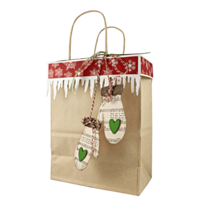 Christmas Paper Bag-