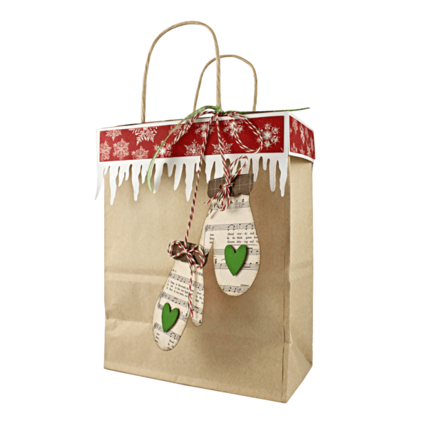 Christmas Paper Bag-