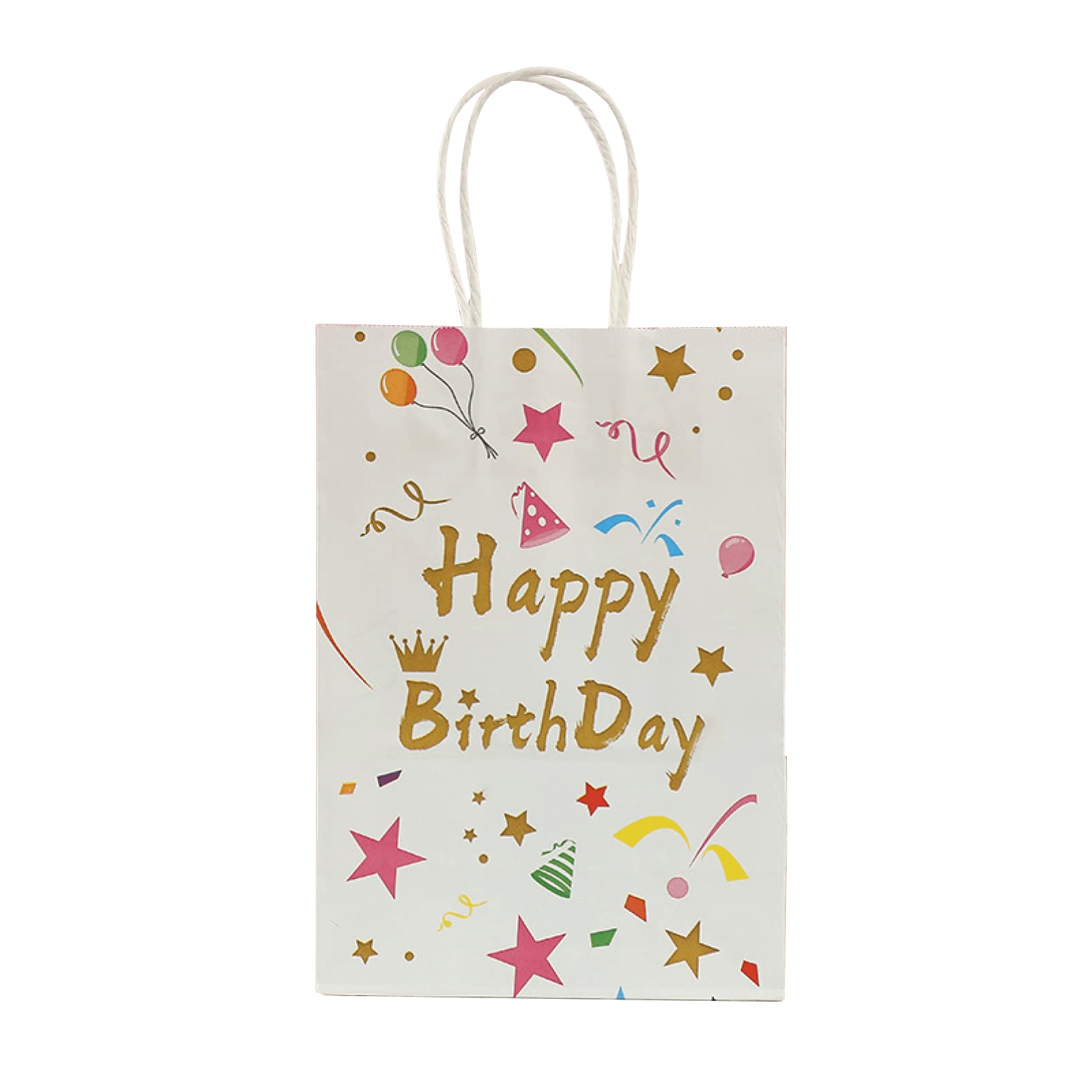 Birthday paper bags