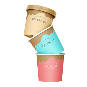 Ice Cream Tubs packaging