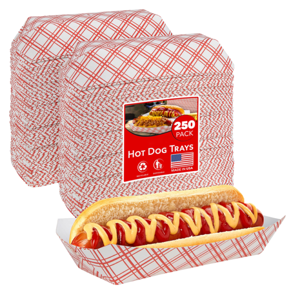 Hot Dog trays