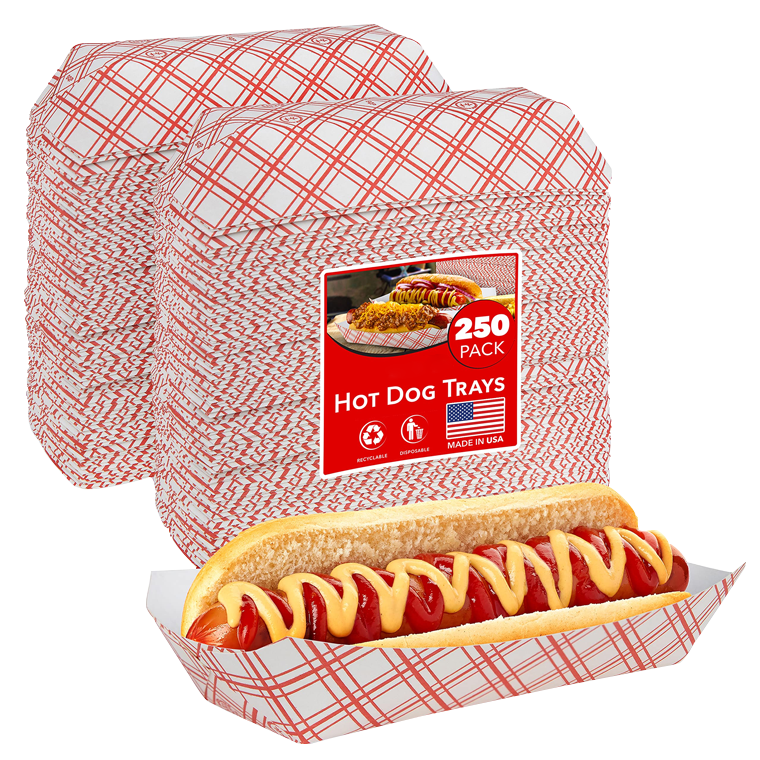 Hot Dog trays