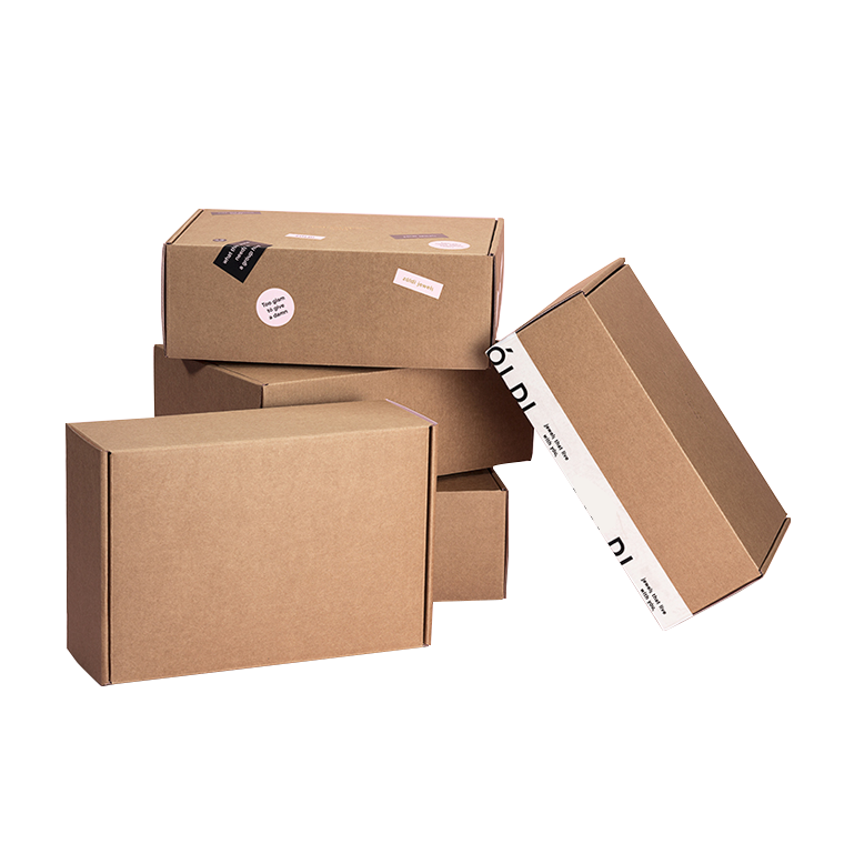 Kraft Cardboard Box
