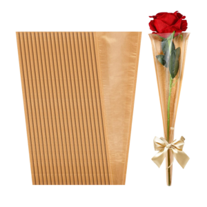 Kraft Flower Sleeves