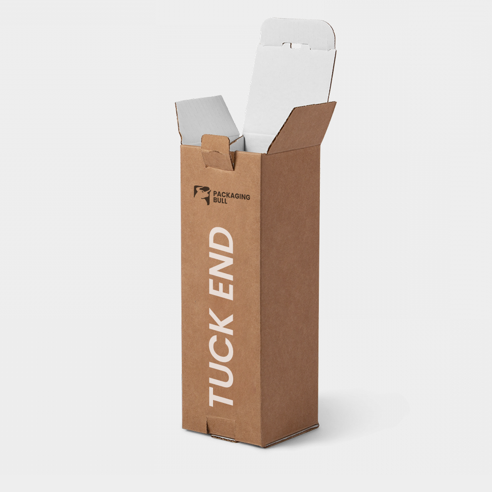 Tuck end boxes UK